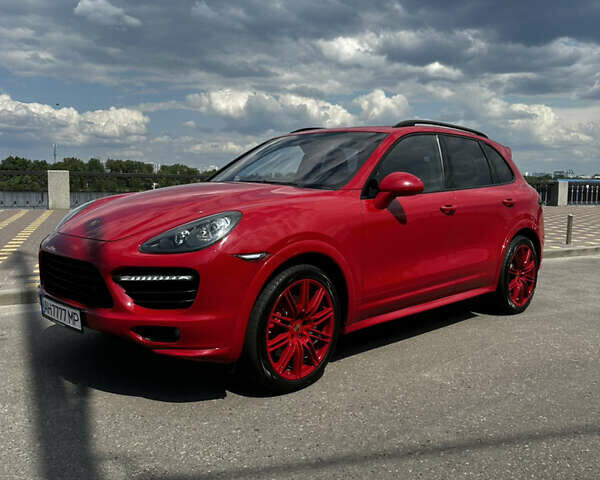 Порше Cayenne, об'ємом двигуна 4.8 л та пробігом 72 тис. км за 45000 $, фото 1 на Automoto.ua