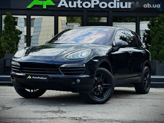 Порше Каен, объемом двигателя 4.1 л и пробегом 273 тыс. км за 24300 $, фото 1 на Automoto.ua