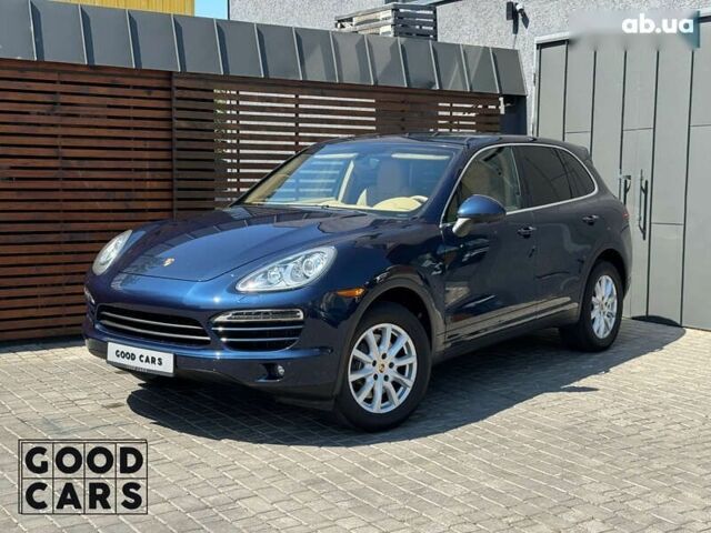 Порше Каен, объемом двигателя 3 л и пробегом 142 тыс. км за 22500 $, фото 1 на Automoto.ua