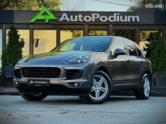 Порше Cayenne, об'ємом двигуна 3 л та пробігом 175 тис. км за 39900 $, фото 1 на Automoto.ua