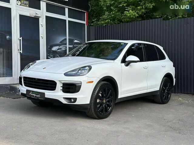 Порше Каен, объемом двигателя 3.6 л и пробегом 105 тыс. км за 34500 $, фото 1 на Automoto.ua