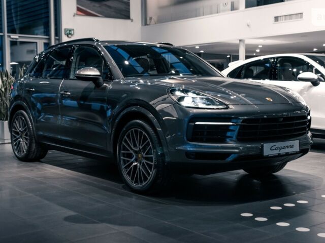 купити нове авто Порше Cayenne 2021 року від офіційного дилера Дмитрий Порше фото