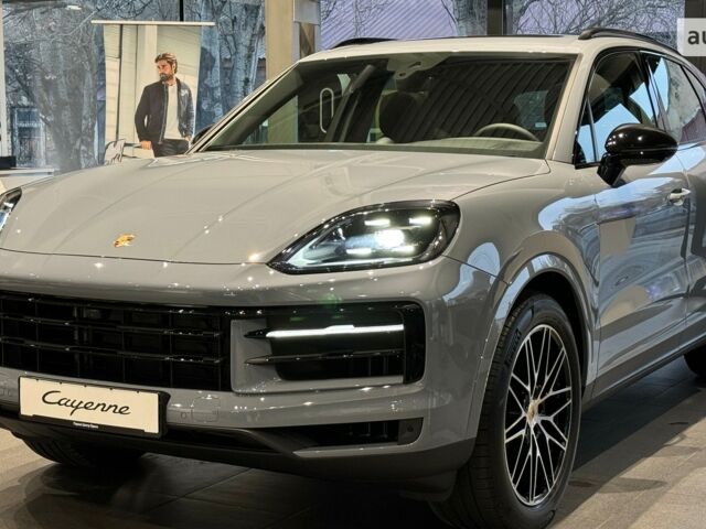 купити нове авто Порше Cayenne 2023 року від офіційного дилера Порше Центр Одеса Порше фото