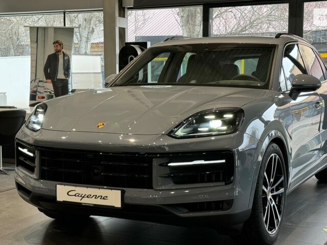 купити нове авто Порше Cayenne 2023 року від офіційного дилера Порше Центр Одеса Порше фото