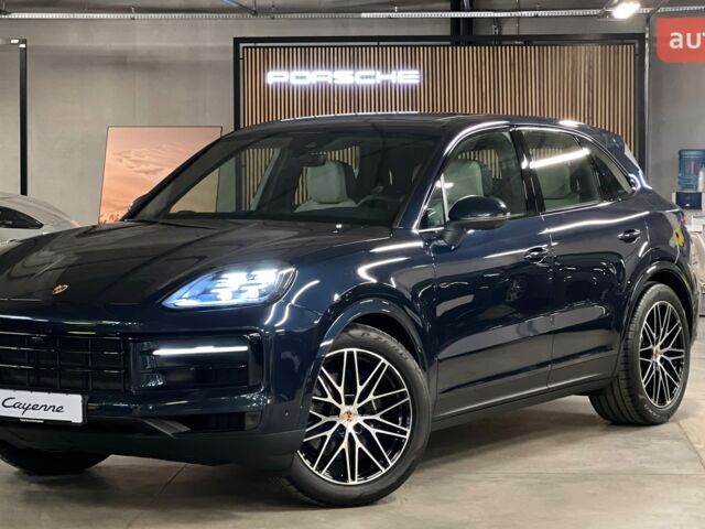 купить новое авто Порше Каен 2024 года от официального дилера Порше Центр Київ Аеропорт Порше фото