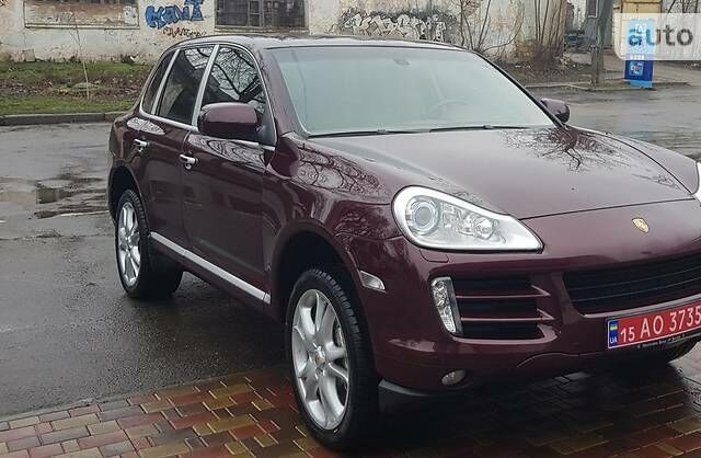 Порше Cayenne, об'ємом двигуна 4.8 л та пробігом 123 тис. км за 21000 $, фото 1 на Automoto.ua