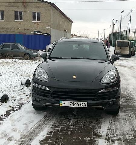 Порше Cayenne, об'ємом двигуна 4.8 л та пробігом 75 тис. км за 43000 $, фото 1 на Automoto.ua