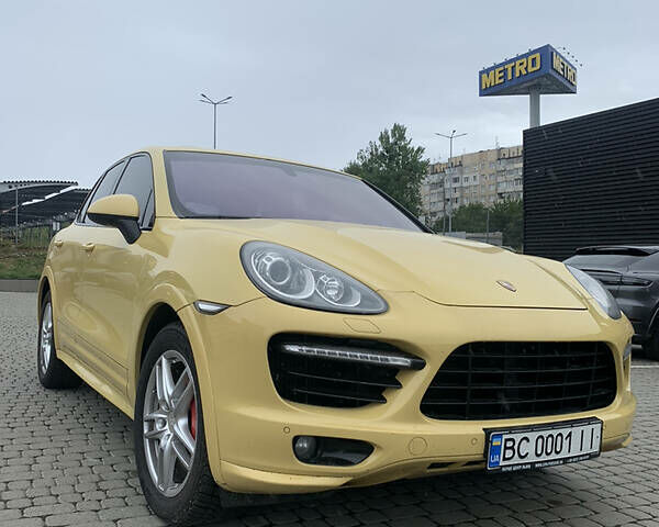 Жовтий Порше Cayenne, об'ємом двигуна 4.8 л та пробігом 193 тис. км за 25500 $, фото 1 на Automoto.ua