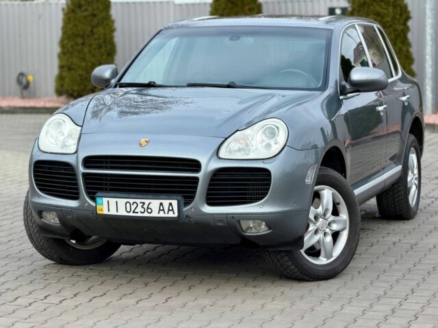 Серый Порше Каен, объемом двигателя 4.5 л и пробегом 175 тыс. км за 6650 $, фото 1 на Automoto.ua