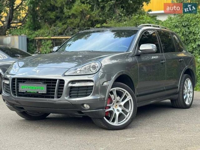 Сірий Порше Cayenne, об'ємом двигуна 4.8 л та пробігом 218 тис. км за 9900 $, фото 1 на Automoto.ua