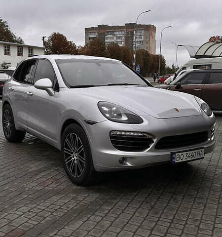 Сірий Порше Cayenne, об'ємом двигуна 3.6 л та пробігом 226 тис. км за 20800 $, фото 1 на Automoto.ua