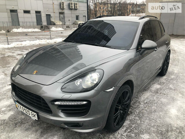 Сірий Порше Cayenne, об'ємом двигуна 4.8 л та пробігом 98 тис. км за 46000 $, фото 1 на Automoto.ua