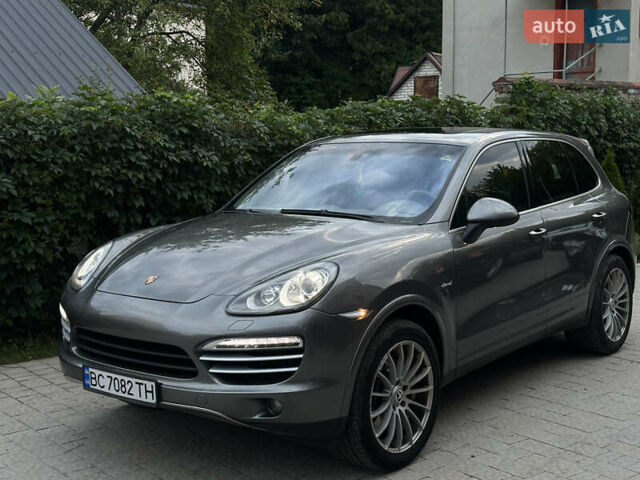 Сірий Порше Cayenne, об'ємом двигуна 2.97 л та пробігом 230 тис. км за 27500 $, фото 1 на Automoto.ua