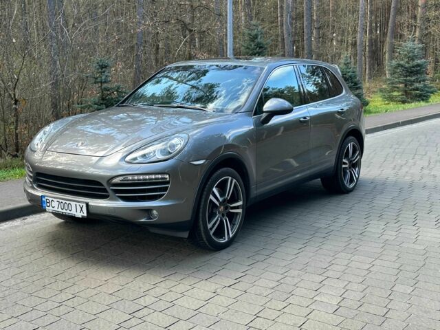 Сірий Порше Cayenne, об'ємом двигуна 3 л та пробігом 187 тис. км за 25300 $, фото 1 на Automoto.ua