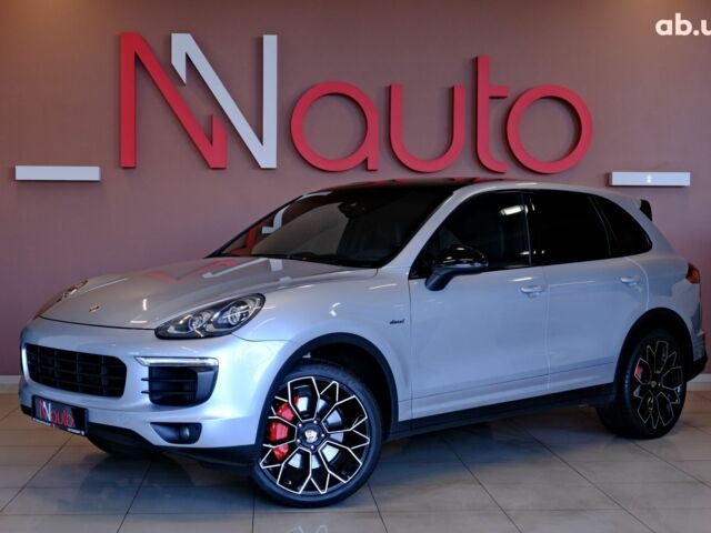 Сірий Порше Cayenne, об'ємом двигуна 3 л та пробігом 195 тис. км за 29900 $, фото 1 на Automoto.ua