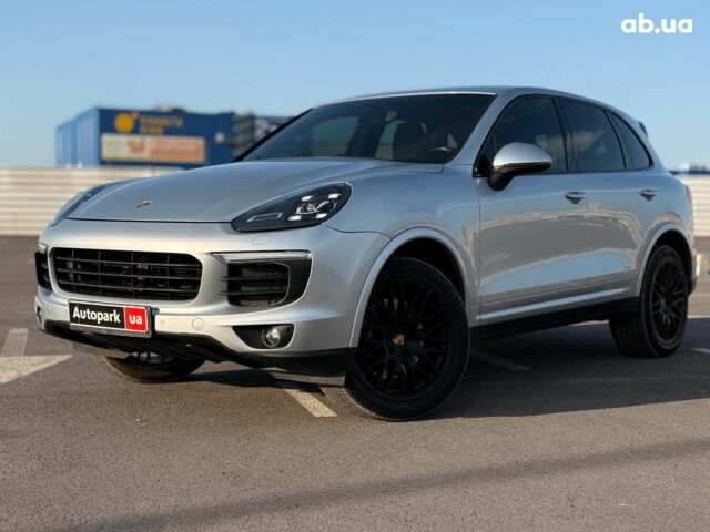 Сірий Порше Cayenne, об'ємом двигуна 3.6 л та пробігом 123 тис. км за 25990 $, фото 1 на Automoto.ua