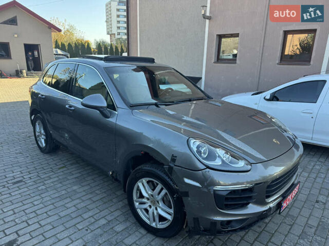 Сірий Порше Cayenne, об'ємом двигуна 3.6 л та пробігом 180 тис. км за 15800 $, фото 1 на Automoto.ua