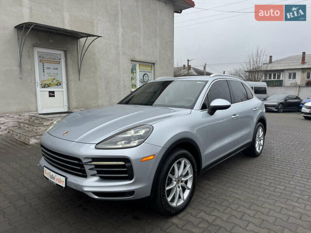 Сірий Порше Cayenne, об'ємом двигуна 3 л та пробігом 149 тис. км за 39300 $, фото 1 на Automoto.ua