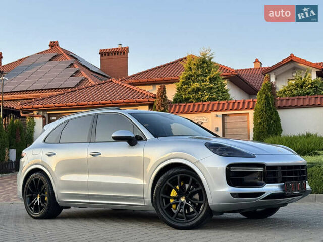 Серый Порше Каен, объемом двигателя 3 л и пробегом 78 тыс. км за 59999 $, фото 1 на Automoto.ua