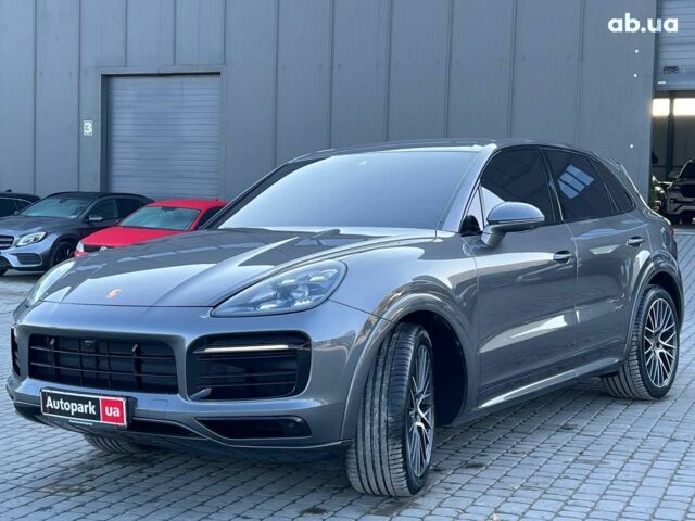 Серый Порше Каен, объемом двигателя 2.9 л и пробегом 88 тыс. км за 70990 $, фото 1 на Automoto.ua