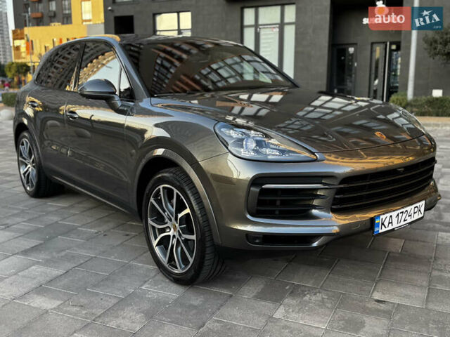 Сірий Порше Cayenne, об'ємом двигуна 3 л та пробігом 86 тис. км за 55700 $, фото 1 на Automoto.ua