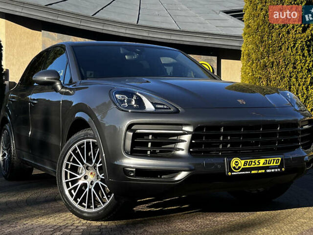 Серый Порше Каен, объемом двигателя 3 л и пробегом 83 тыс. км за 45999 $, фото 1 на Automoto.ua