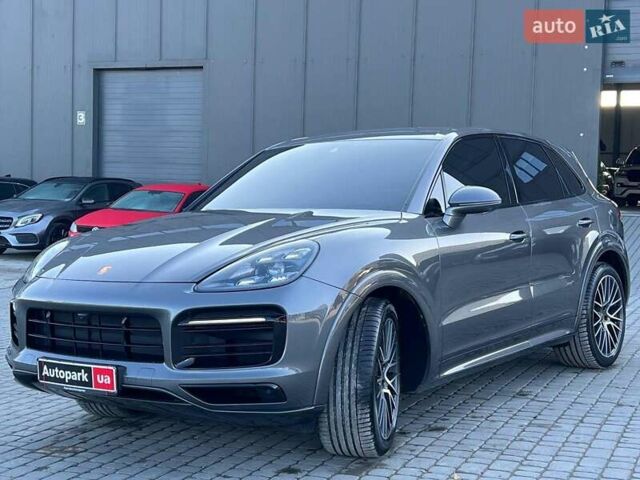 Серый Порше Каен, объемом двигателя 2.9 л и пробегом 88 тыс. км за 70990 $, фото 1 на Automoto.ua