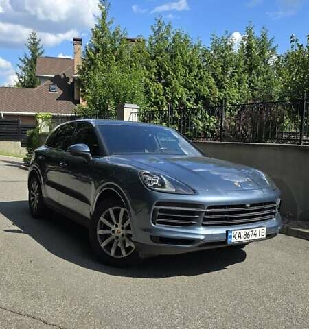 Серый Порше Каен, объемом двигателя 3 л и пробегом 101 тыс. км за 55000 $, фото 1 на Automoto.ua