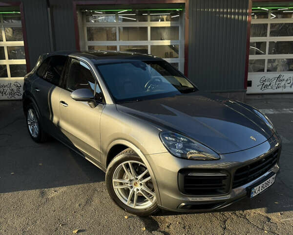 Серый Порше Каен, объемом двигателя 3 л и пробегом 75 тыс. км за 62000 $, фото 1 на Automoto.ua