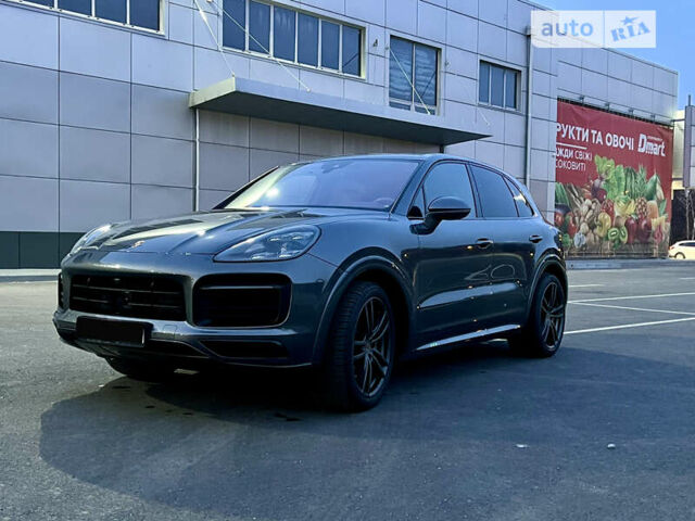 Сірий Порше Cayenne, об'ємом двигуна 2.9 л та пробігом 75 тис. км за 85000 $, фото 1 на Automoto.ua