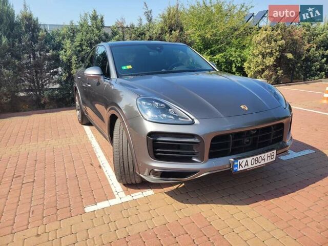Сірий Порше Cayenne, об'ємом двигуна 4 л та пробігом 72 тис. км за 92500 $, фото 1 на Automoto.ua