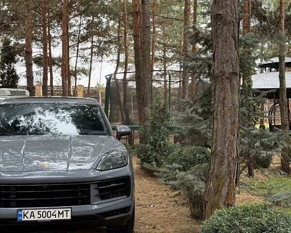 Сірий Порше Cayenne, об'ємом двигуна 3 л та пробігом 24 тис. км за 130000 $, фото 1 на Automoto.ua