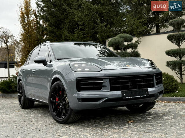 Сірий Порше Cayenne, об'ємом двигуна 3.98 л та пробігом 24 тис. км за 119900 $, фото 1 на Automoto.ua