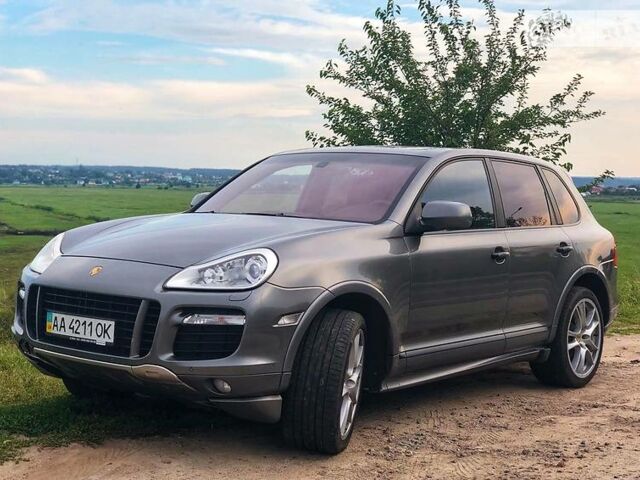 Сірий Порше Cayenne, об'ємом двигуна 4.8 л та пробігом 185 тис. км за 18000 $, фото 1 на Automoto.ua