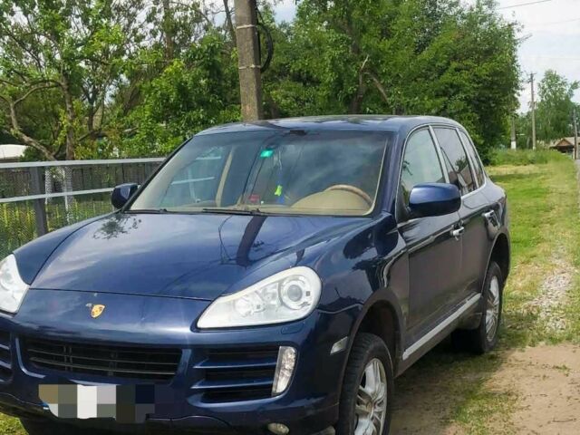 Синий Порше Каен, объемом двигателя 4.8 л и пробегом 3 тыс. км за 6500 $, фото 1 на Automoto.ua
