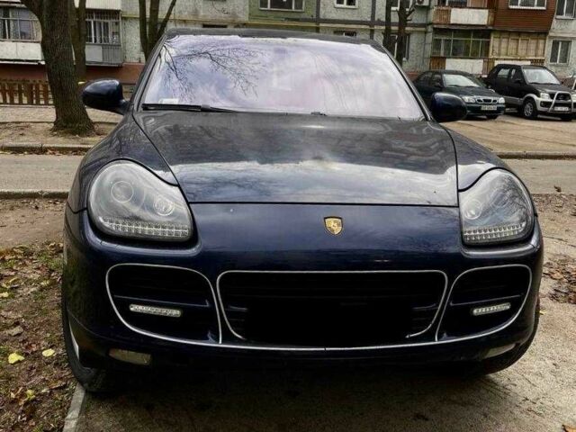 Синій Порше Cayenne, об'ємом двигуна 0 л та пробігом 310 тис. км за 4800 $, фото 1 на Automoto.ua