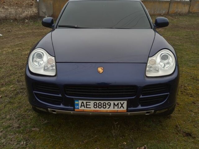 Синій Порше Cayenne, об'ємом двигуна 3.2 л та пробігом 163 тис. км за 7631 $, фото 1 на Automoto.ua