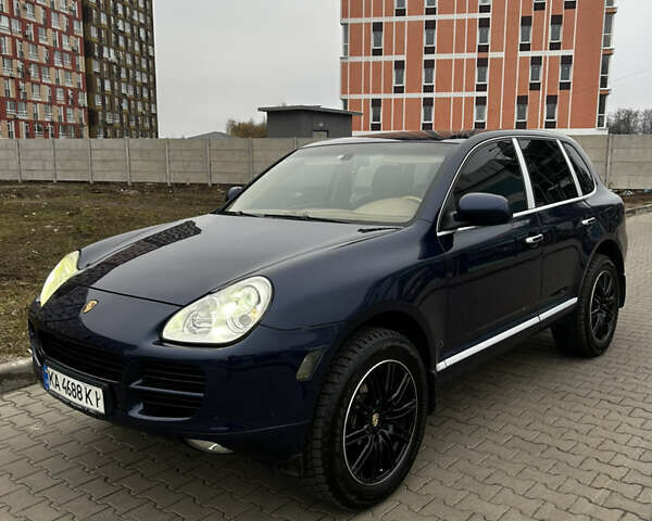 Синий Порше Каен, объемом двигателя 3.2 л и пробегом 230 тыс. км за 9200 $, фото 1 на Automoto.ua