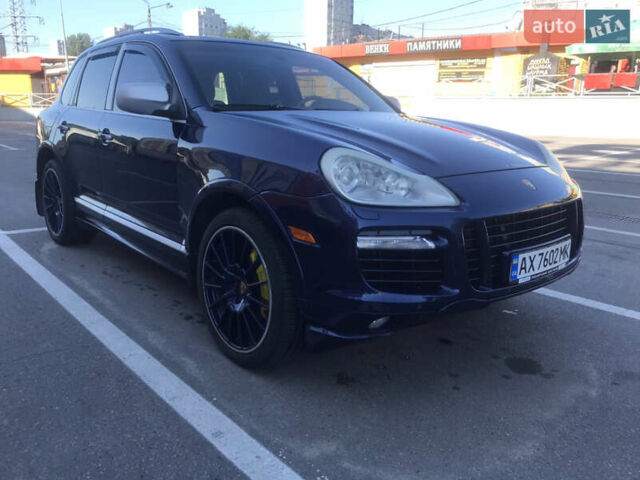 Синій Порше Cayenne, об'ємом двигуна 4.81 л та пробігом 124 тис. км за 11000 $, фото 1 на Automoto.ua