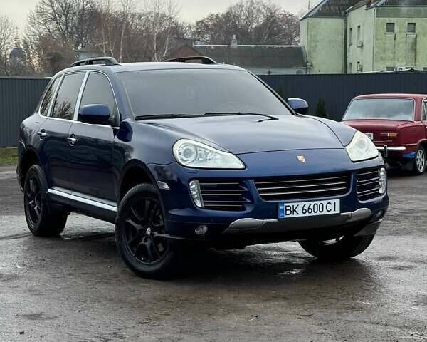 Синій Порше Cayenne, об'ємом двигуна 3.6 л та пробігом 201 тис. км за 9000 $, фото 1 на Automoto.ua