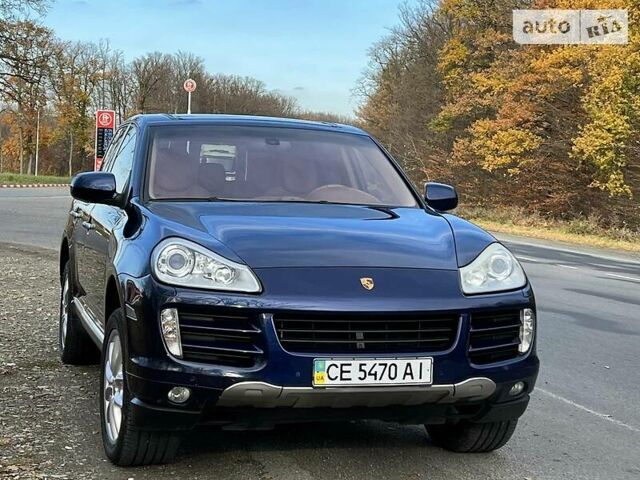 Синій Порше Cayenne, об'ємом двигуна 4.8 л та пробігом 225 тис. км за 12700 $, фото 1 на Automoto.ua