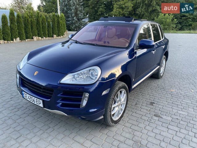 Синій Порше Cayenne, об'ємом двигуна 4.81 л та пробігом 230 тис. км за 8800 $, фото 1 на Automoto.ua