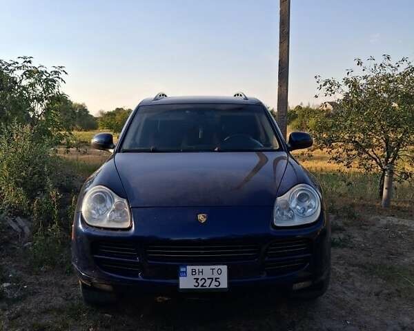 Синій Порше Cayenne, об'ємом двигуна 4.5 л та пробігом 207 тис. км за 5954 $, фото 1 на Automoto.ua
