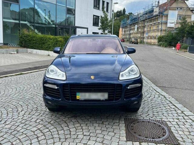 Синій Порше Cayenne, об'ємом двигуна 4.8 л та пробігом 187 тис. км за 5908 $, фото 1 на Automoto.ua
