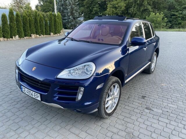 Синій Порше Cayenne, об'ємом двигуна 4.8 л та пробігом 230 тис. км за 8800 $, фото 1 на Automoto.ua