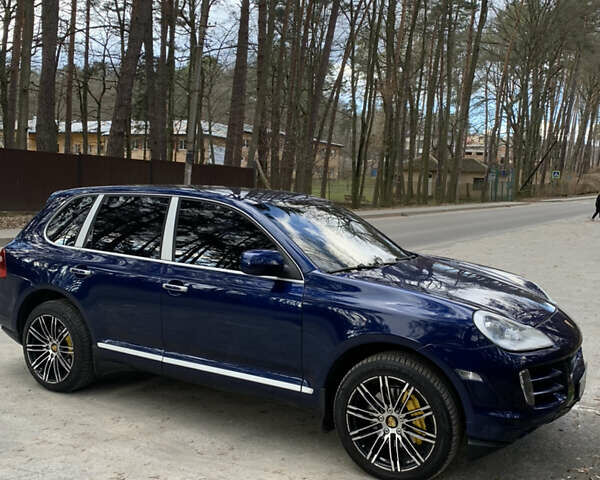 Синій Порше Cayenne, об'ємом двигуна 4.81 л та пробігом 195 тис. км за 14482 $, фото 1 на Automoto.ua