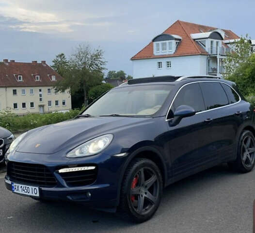 Синій Порше Cayenne, об'ємом двигуна 4.81 л та пробігом 123 тис. км за 13500 $, фото 1 на Automoto.ua