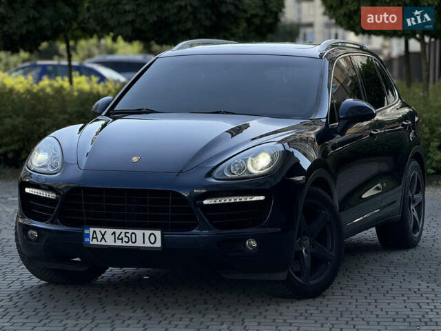 Синій Порше Cayenne, об'ємом двигуна 4.8 л та пробігом 134 тис. км за 17800 $, фото 1 на Automoto.ua