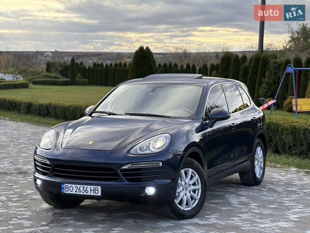 Синий Порше Каен, объемом двигателя 3.6 л и пробегом 250 тыс. км за 14800 $, фото 1 на Automoto.ua