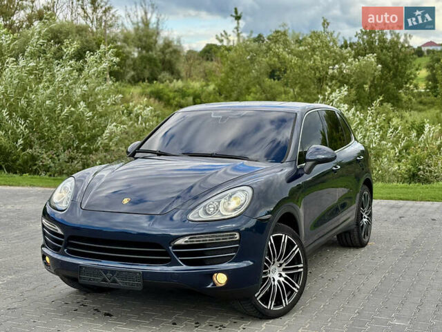 Синій Порше Cayenne, об'ємом двигуна 3.6 л та пробігом 240 тис. км за 17900 $, фото 1 на Automoto.ua